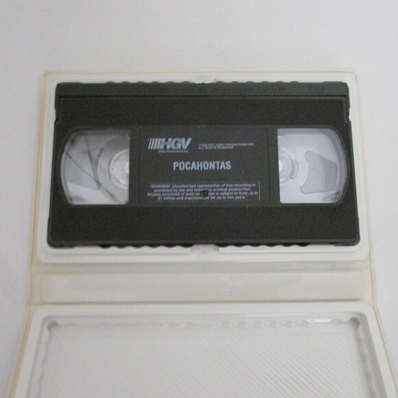 VHS Tapes - ET, Pocahontas, Black Stallion, Alice in Wonderland - Picture 7 of 16